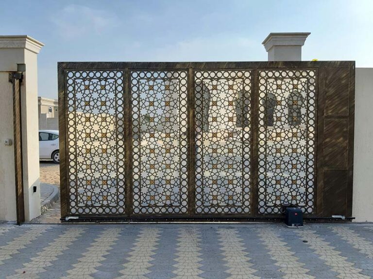 Access control gate system for Residential property