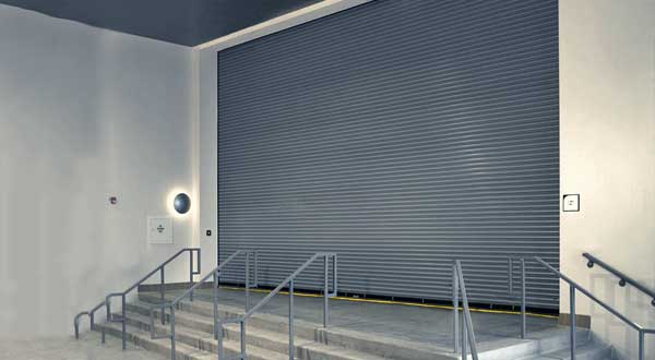 Fire-rated rolling doors for safety compliance