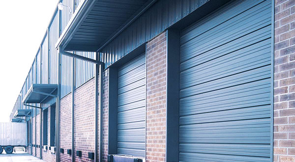 non insulated sectional steel door
