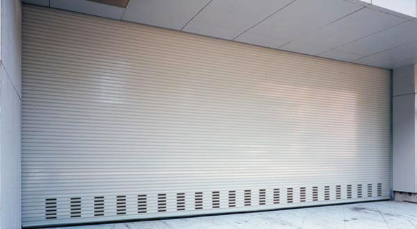 Fire-rated rolling doors for safety compliance