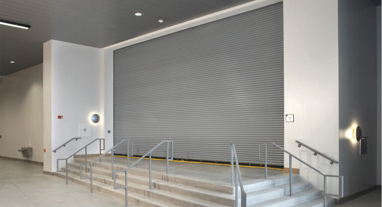 Fire-rated rolling doors for safety compliance
